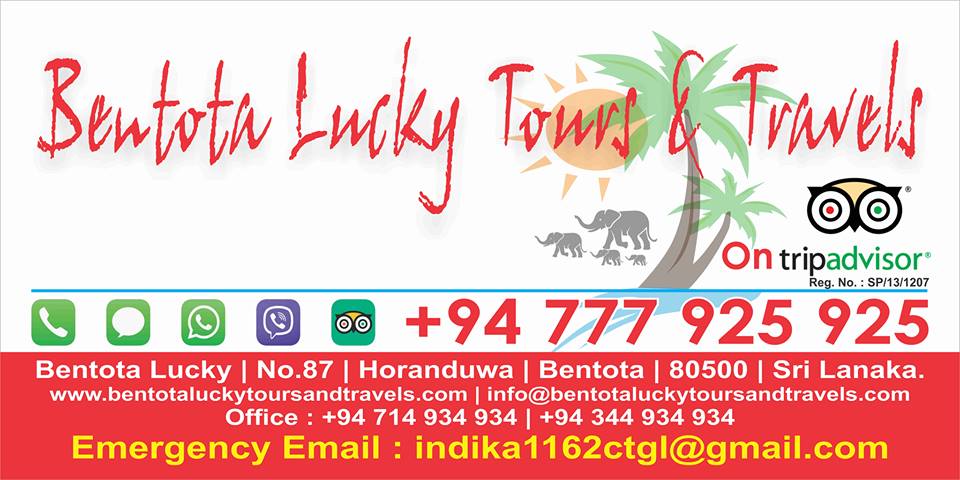 Bentota Lucky  Tours and Travels-logo